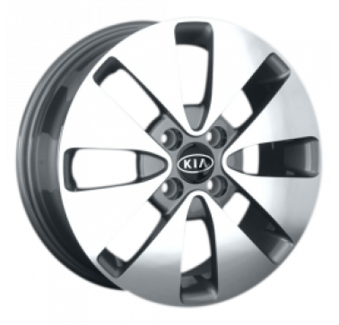 Replay Kia (KI52) W6 R15 PCD4x100 ET48 DIA54.1 silver